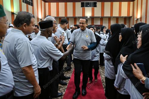 SAMBUTAN HARI PESARA