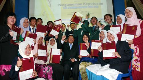 KEPUTUSAN SPM