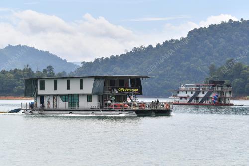 PELANCONGAN TASIK KENYIR