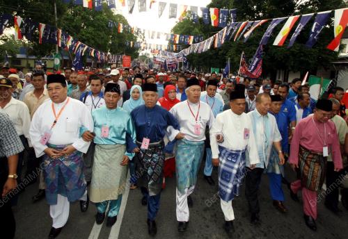 PENAMAAN CALON PRU12