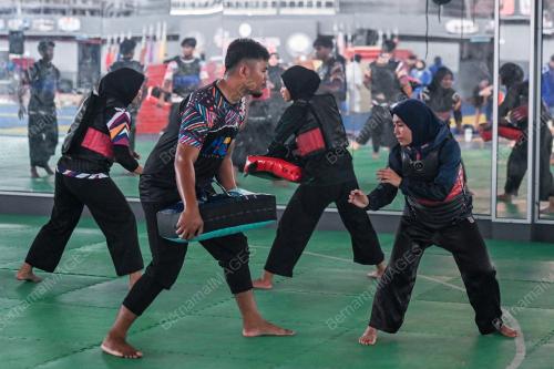 SESI LATIHAN ATLET SUKMA TERENGGANU