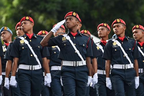 TAMAT LATIHAN KEBOMBAAN