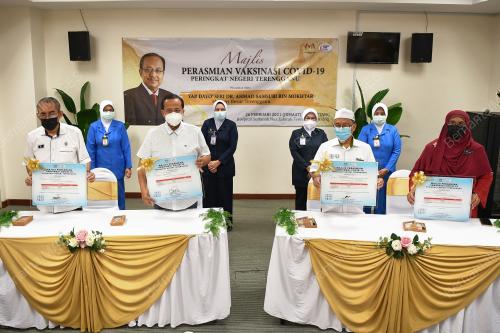 PROGRAM VAKSINASI COVID-19 TERENGGANU