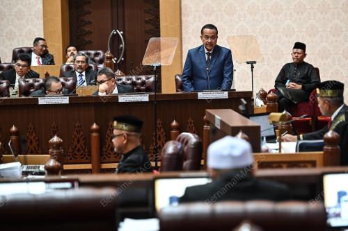 MESYUARAT DEWAN UNDANGAN NEGERI