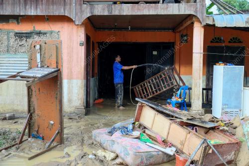PASCA BANJIR DUNGUN