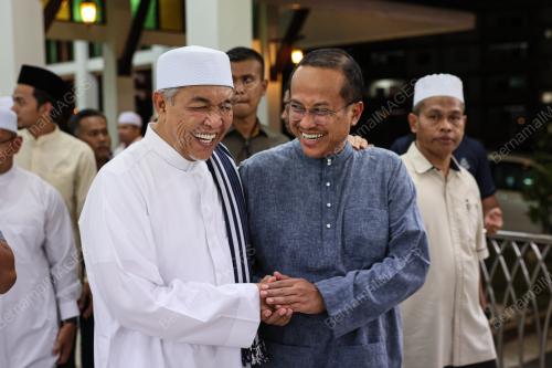 DATUK SERI DR AHMAD ZAHID HAMIDI