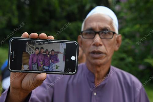 TIGA BERADIK DIKHUATIRI LEMAS