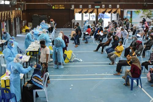 SARINGAN COVID-19 TERENGGANU