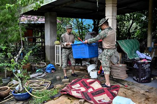 PASCA BANJIR HULU TERENGGANU