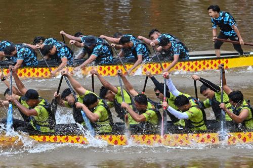 FESTIVAL CABARAN MONSUN PERAHU PANJANG
