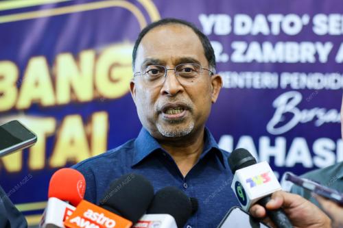 DATUK SERI DR ZAMBRY ABDUL KADIR