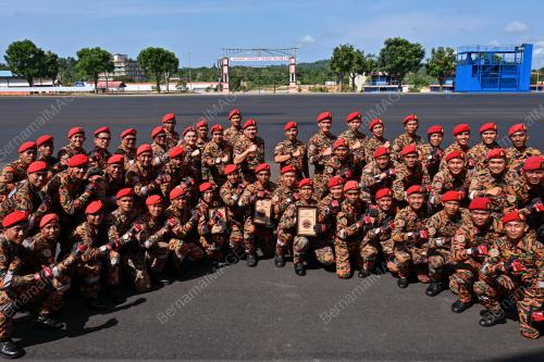 TAMAT LATIHAN STORM