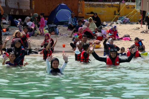 PERCUTIAN DI PULAU KAPAS