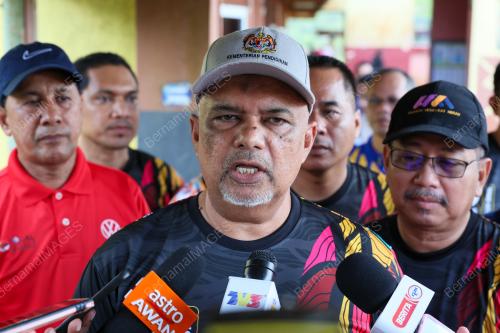 BERSIH SEKOLAH BANJIR