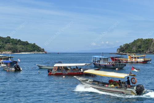 PULAU REDANG SEMASA PANDEMIK COVID-19