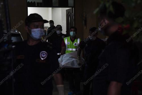 REMAJA PEREMPUAN DIBUNUH