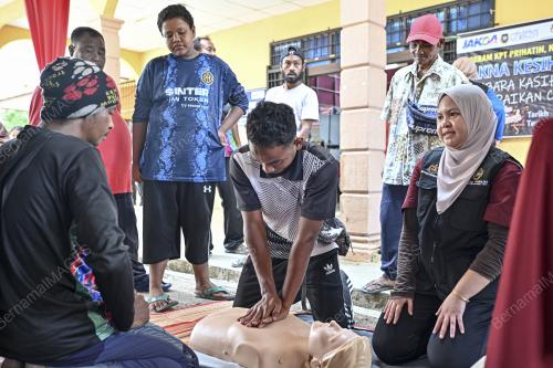 KOMUNITI ORANG ASLI KG SUNGAI PERGAM