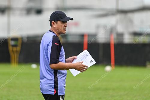 LATIHAN PERTAMA TFC