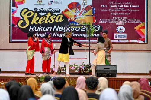 PERTANDINGAN SKETSA RUKUN NEGARA