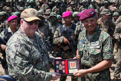 LEFTENAN JENERAL DATUK TENGKU MUHAMMAD FAUZI TENGKU IBRAHIM