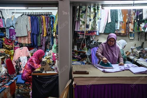 SAMBUTAN KEDAI JAHIT PAKAIAN RAYA AIDILFITRI