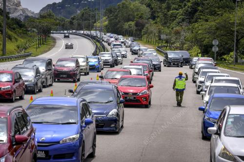 TINJAUAN ALIRAN TRAFIK