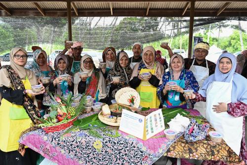 PROGRAM MASAK BUBUR LAMBUK