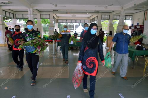 SAYURAN UNISZA