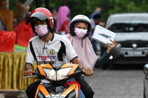 SUMBANGAN PERANTI PdPR KETENGAH