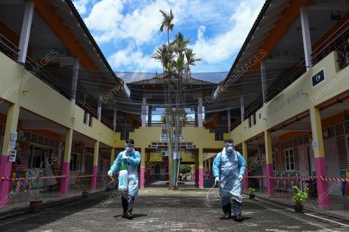 PROSES SANITASI TADIKA YAYASAN ISLAM TERENGGANU