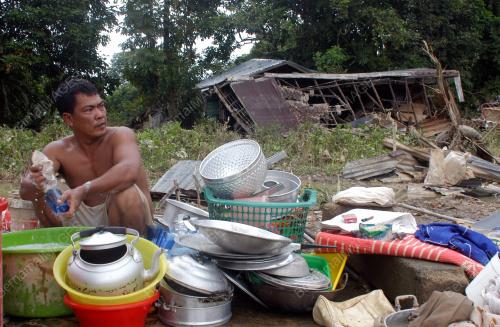 BANJIR DI SETIU