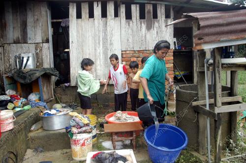 BANJIR DI SETIU
