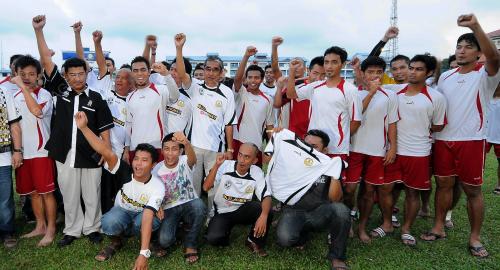 PERSIAPAN PIALA FA