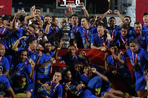 JUARA LIGA PREMIER MALAYSIA 2020