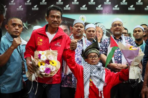 SUKARELAWAN GLOBAL SUMUD FLOTILLA