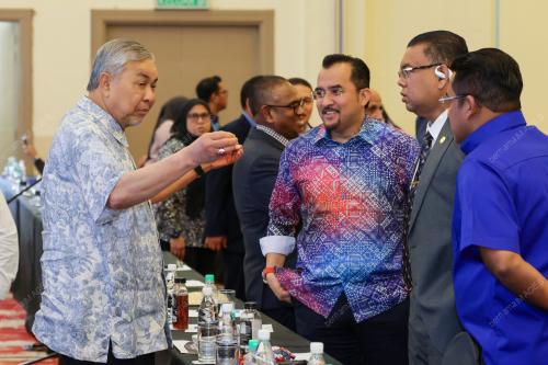 DATUK SERI DR AHMAD ZAHID HAMIDI