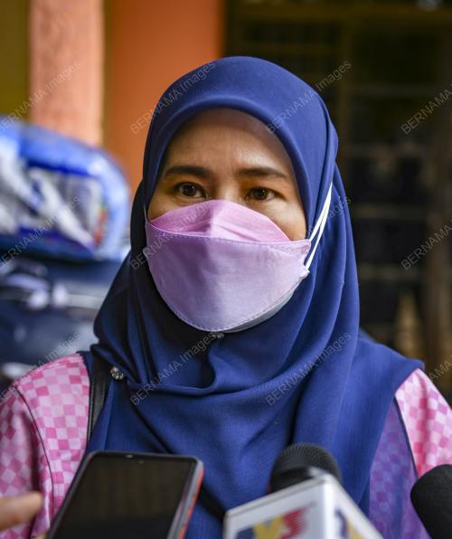 PROGRAM BANTUAN PRIHATIN PASCA BANJIR