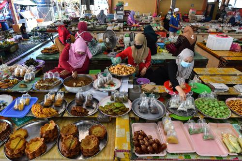 KUIH MUIH TRADISIONAL TERENGGANU