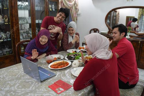 MAKAN BESAR SEMPENA TAHUN BARU CINA