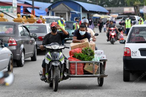 PERSIAPAN MENJELANG AIDILFITRI