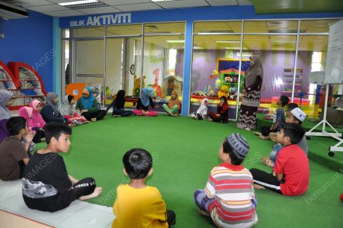 AKTIVITI PERPUSTAKAAN AWAM BESUT