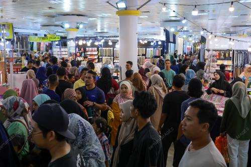 PERSIAPAN AIDILFITRI