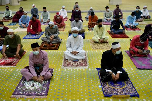 SOLAT SUNAT AIDILFITRI