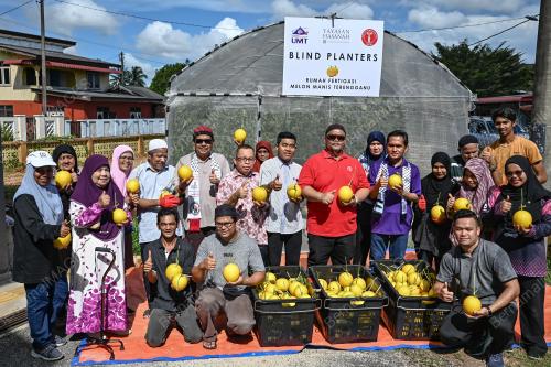 BRAILLE MELON MANIS TERENGGANU