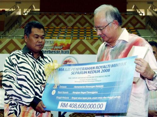 MOHD NAJIB TUN ABDUL RAZAK