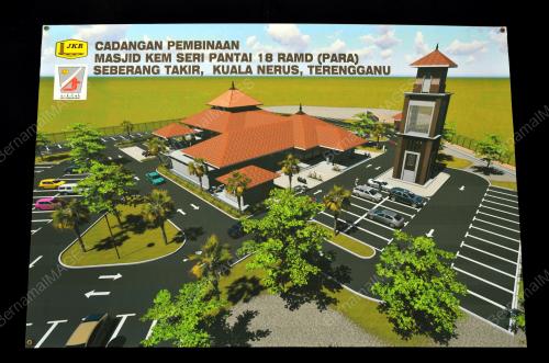 MASJID KEM SRI PANTAI 18 RAMD