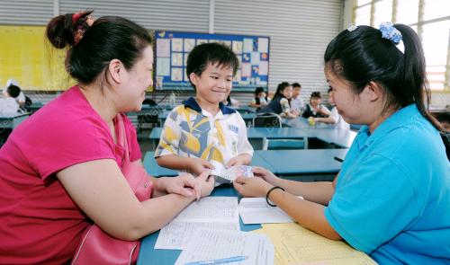 BANTUAN KEWANGAN MURID SEKOLAH