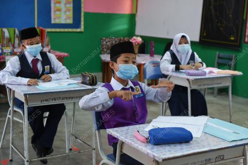 SEKOLAH KEBANGSAAN BEROPERASI