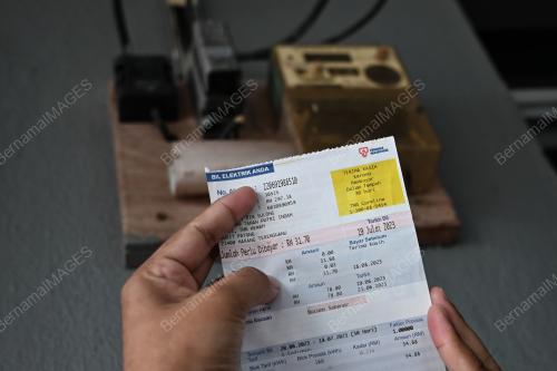 REBAT BIL ELEKTRIK