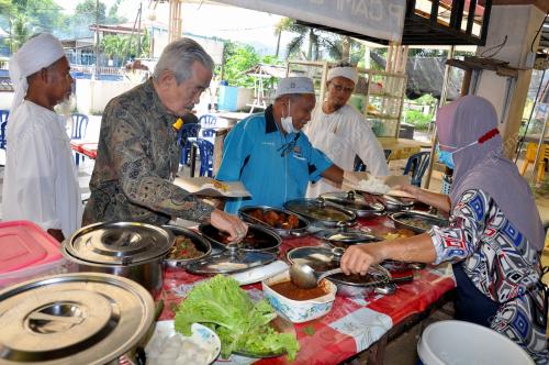 PROGRAM MAKANAN INFAQ